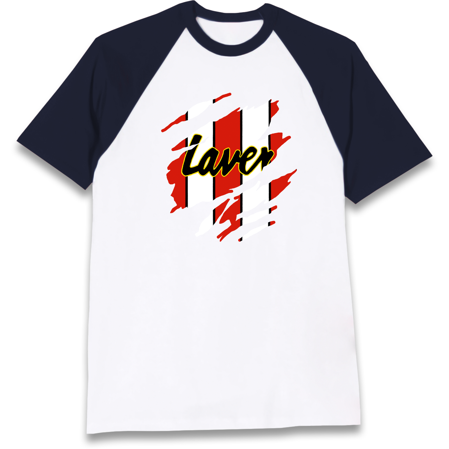 Retro Sheffield United 1992 Raglan T Shirt