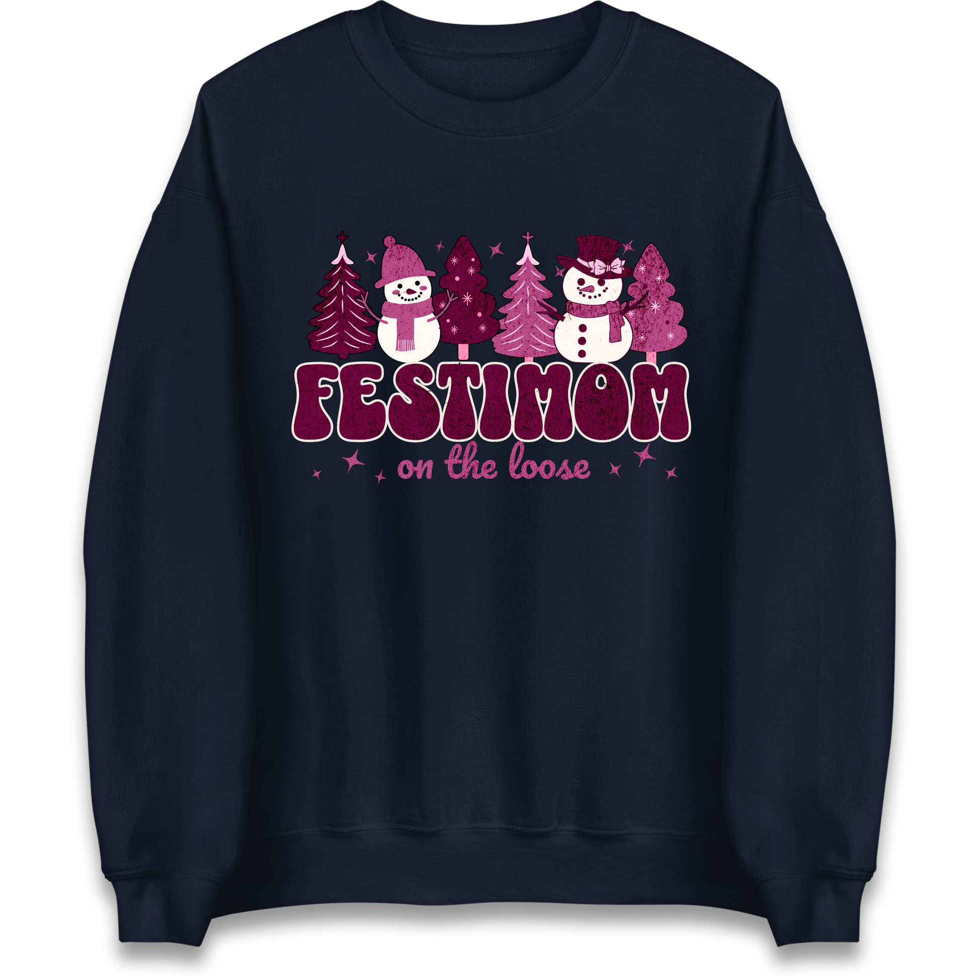 Festimom on The Loose Sweatshirt