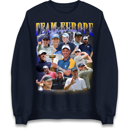 Ryder Cup 2025 Team Europe Sweatshirt