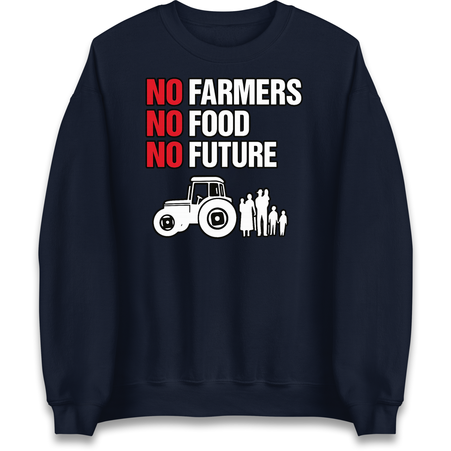 Farmers Agricultural Inheritance Tax Protest Sweatshirt