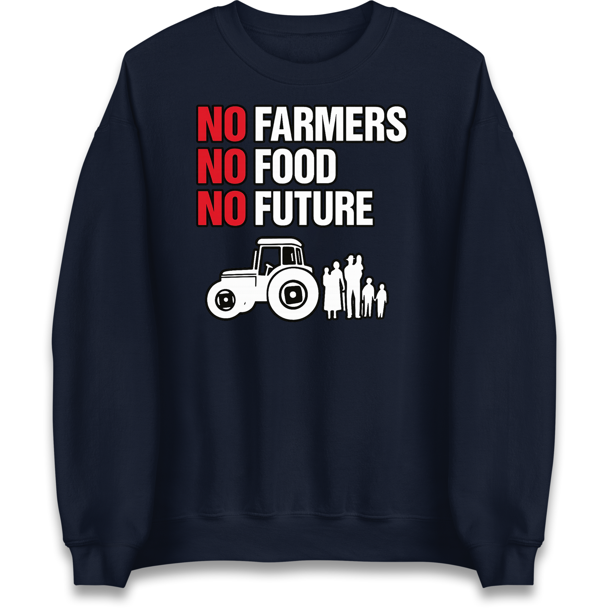 Farmers Agricultural Inheritance Tax Protest Sweatshirt