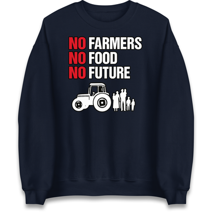 Farmers Agricultural Inheritance Tax Protest Sweatshirt