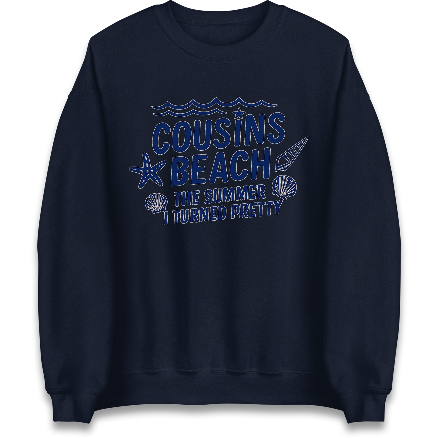 Cousins Beach The Summer I Turned Pretty Sweatshirt