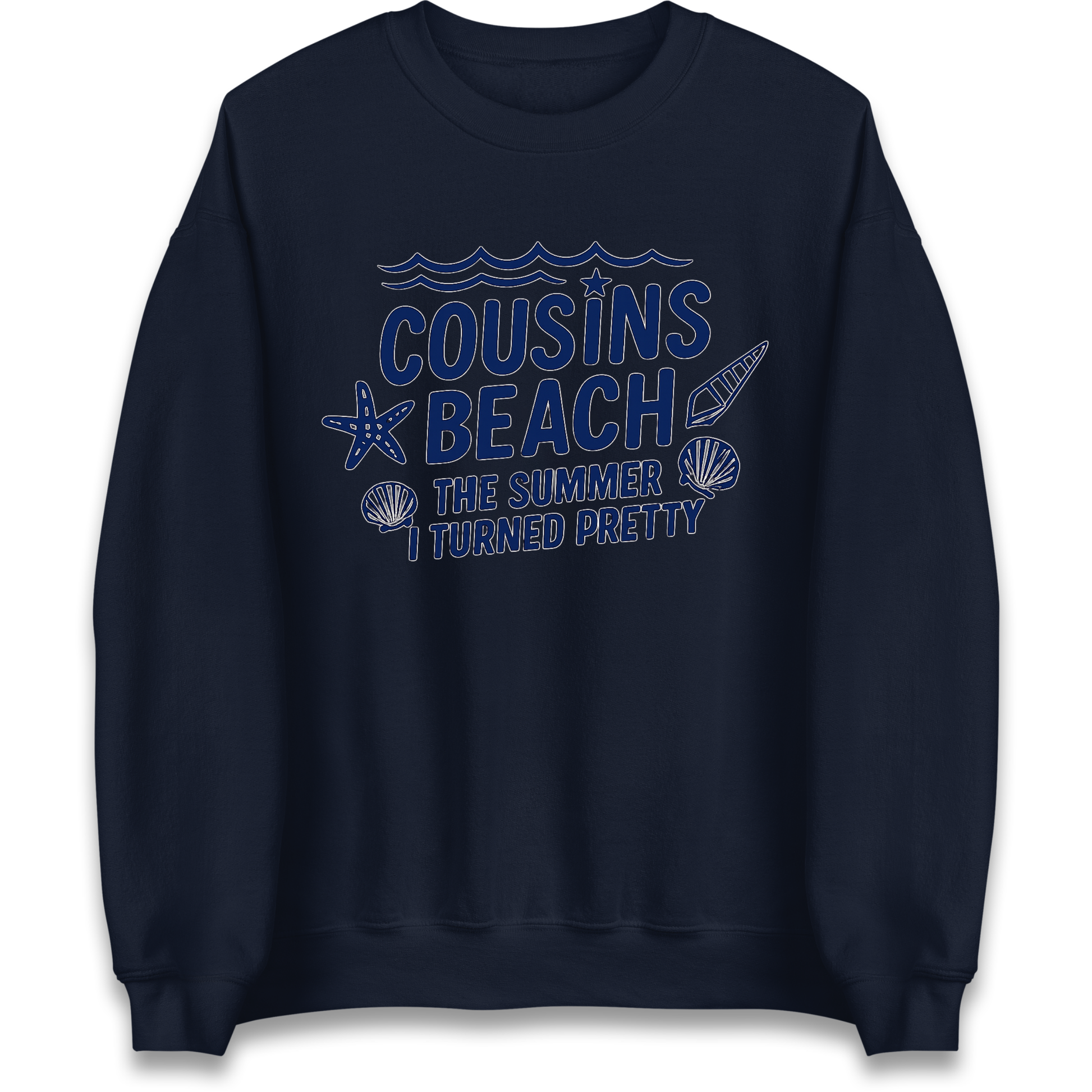 Cousins Beach The Summer I Turned Pretty Sweatshirt