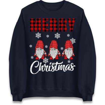 Merry Knomes Christmas Sweatshirt