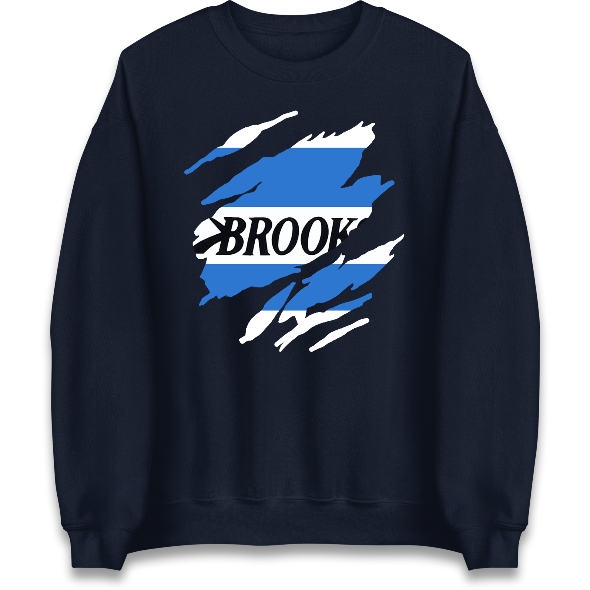 Retro QPR 1992 Torn Effect Sweatshirt