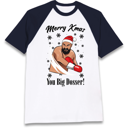 Tyson Fury Christmas Raglan T Shirt