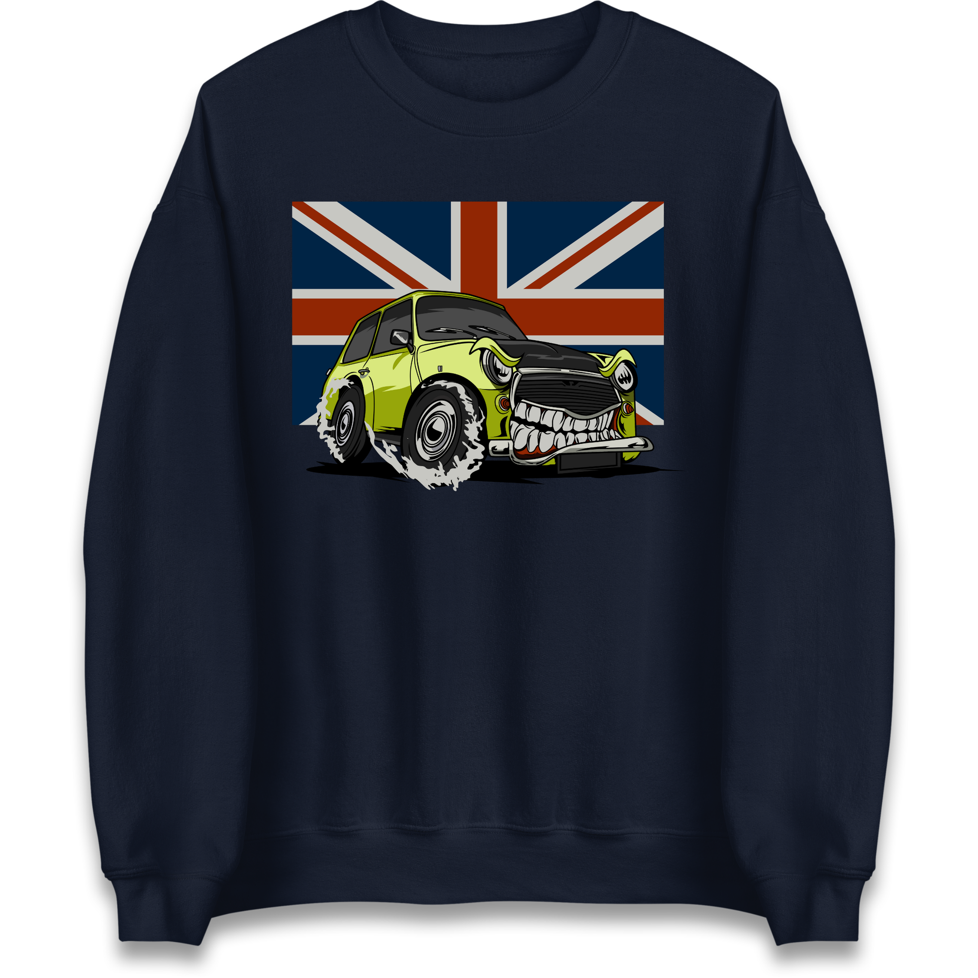 Union Jack Angry Mini Sweatshirt