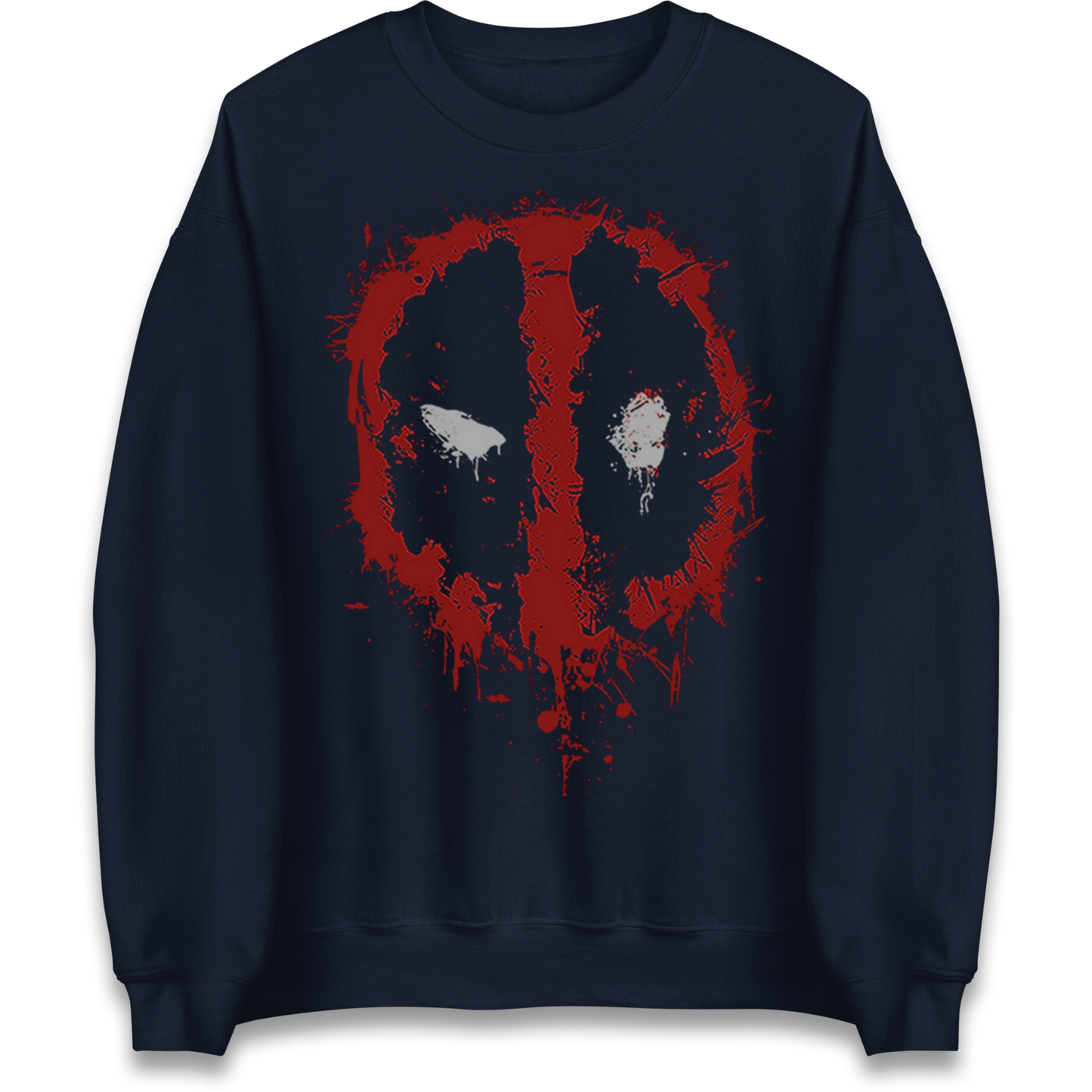 Marvel Deadpool Splatter Icon Sweatshirt