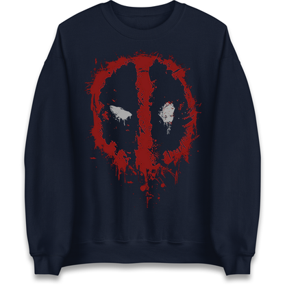 Marvel Deadpool Splatter Icon Sweatshirt