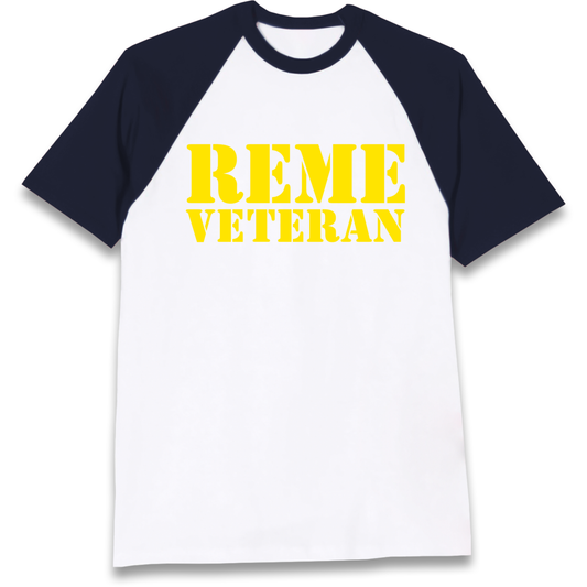 Corps of Royal Electrical and Mechanical Engineers Raglan T Shirt