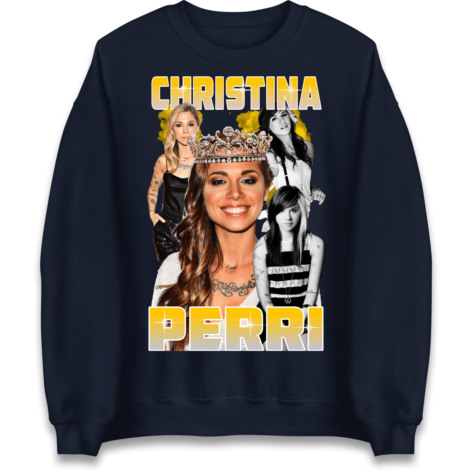 Christina Perri Queen Sweatshirt