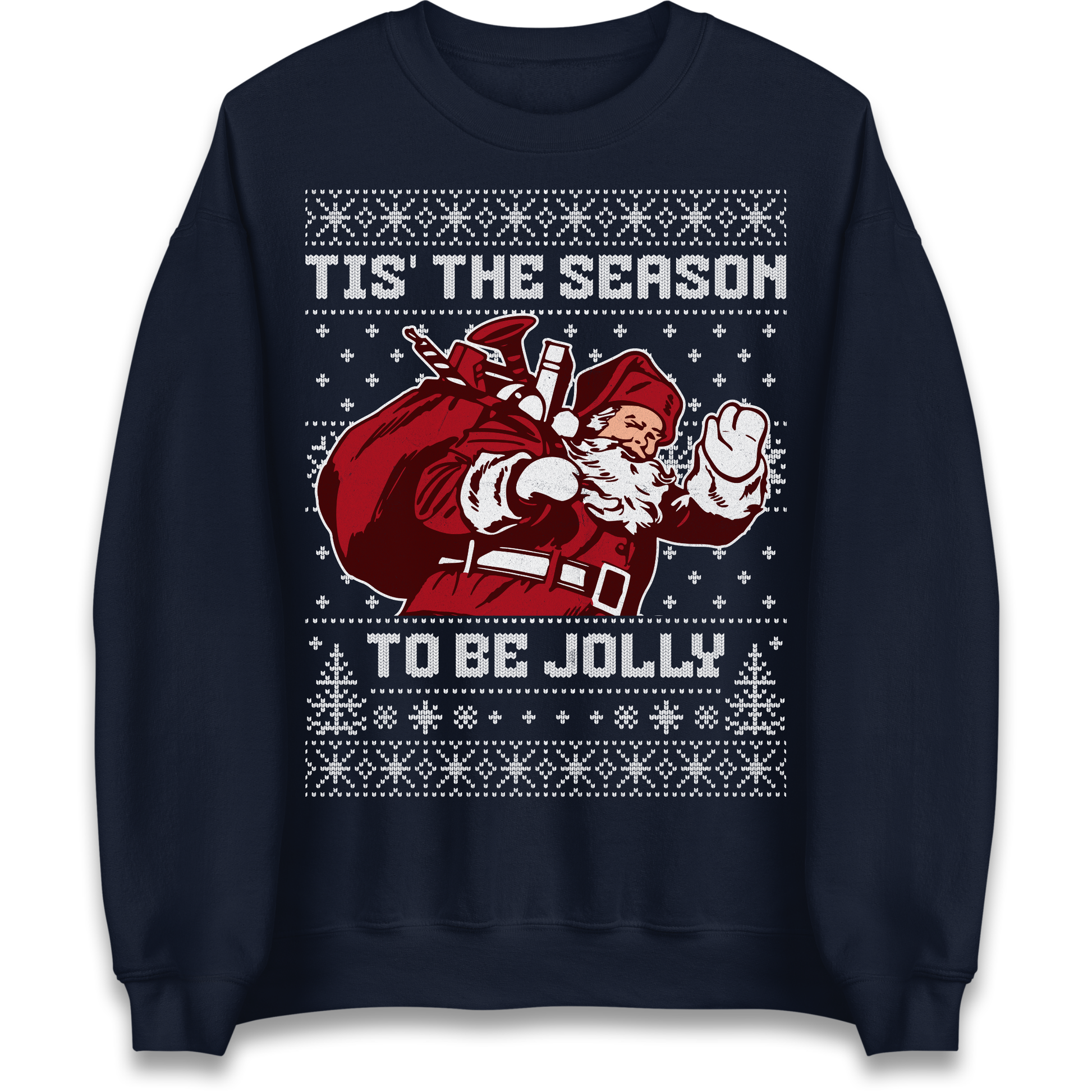 Tis The Season To Be Jolly Christmas Sweatshirt