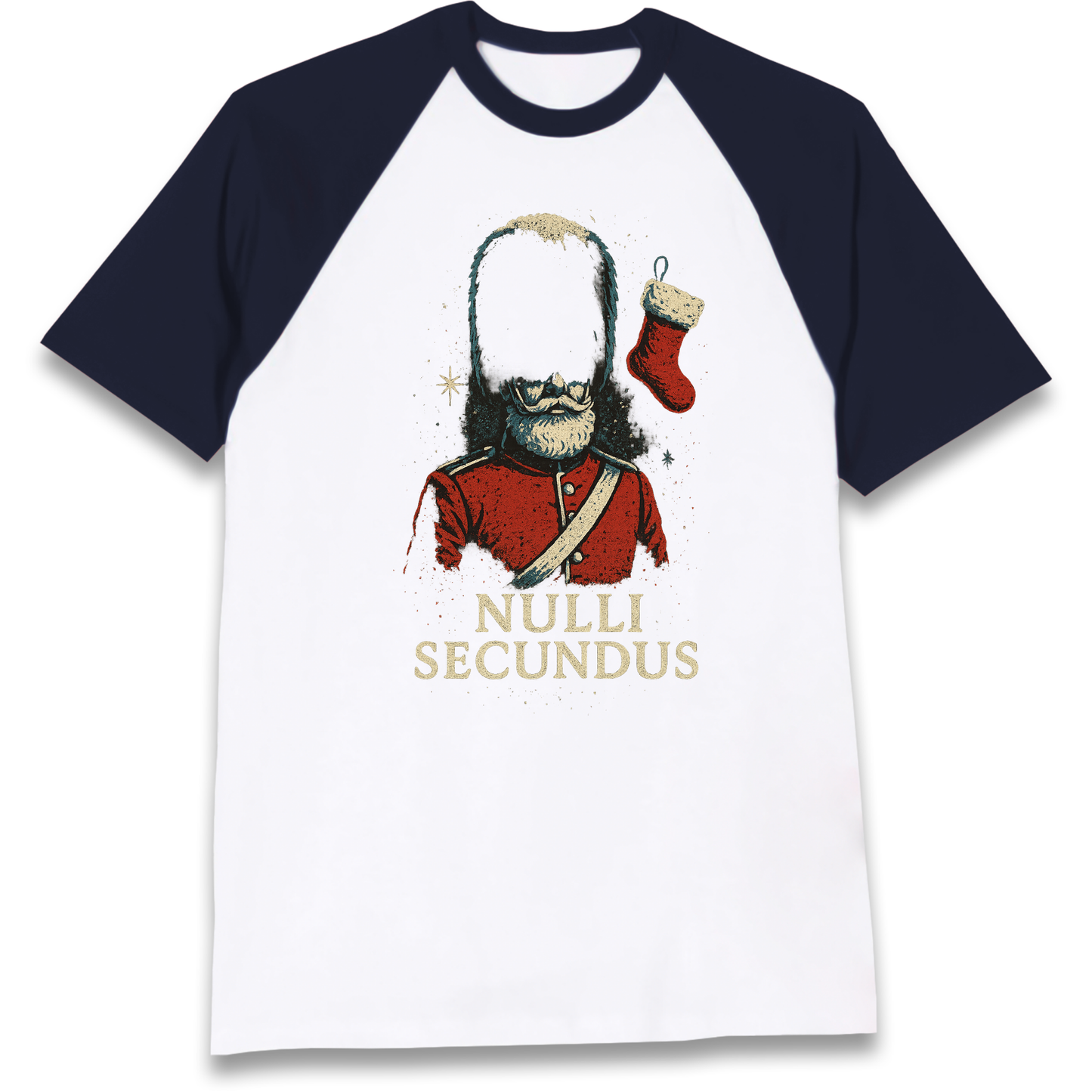 Coldstream Guards Christmas Raglan T Shirt