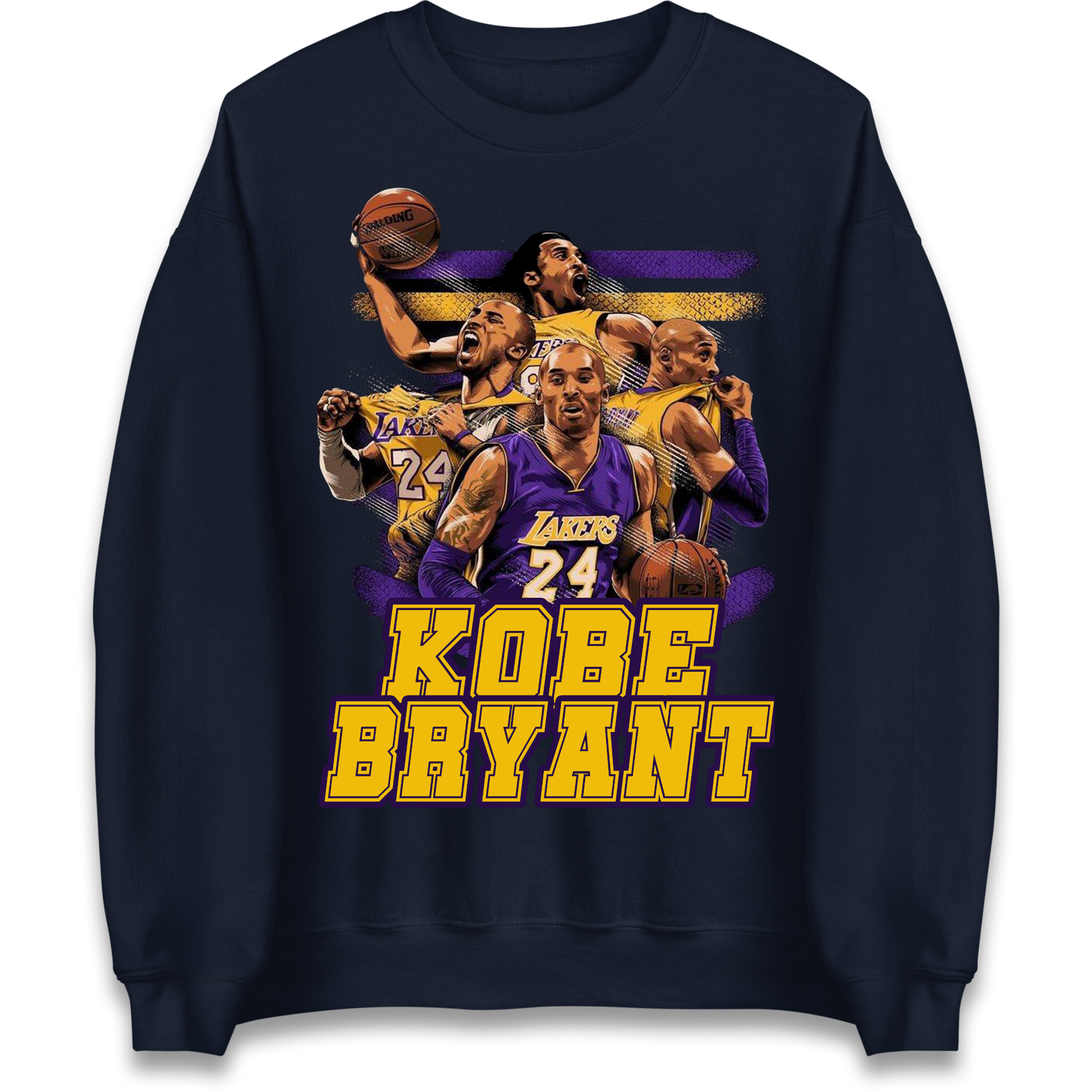 Kobe Bryant 24 Sweatshirt