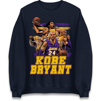 Kobe Bryant 24 Sweatshirt