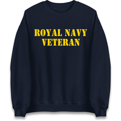 Royal Navy Veteran Sweatshirt