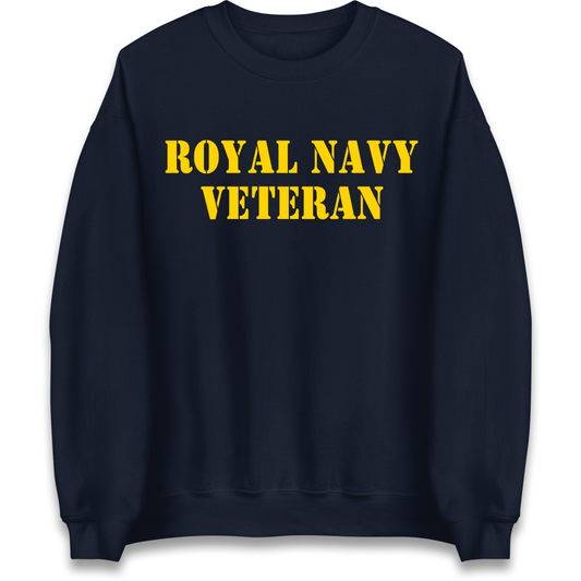 Royal Navy Veteran Sweatshirt