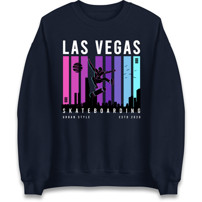 Las Vegas Skateboarding Sweatshirt