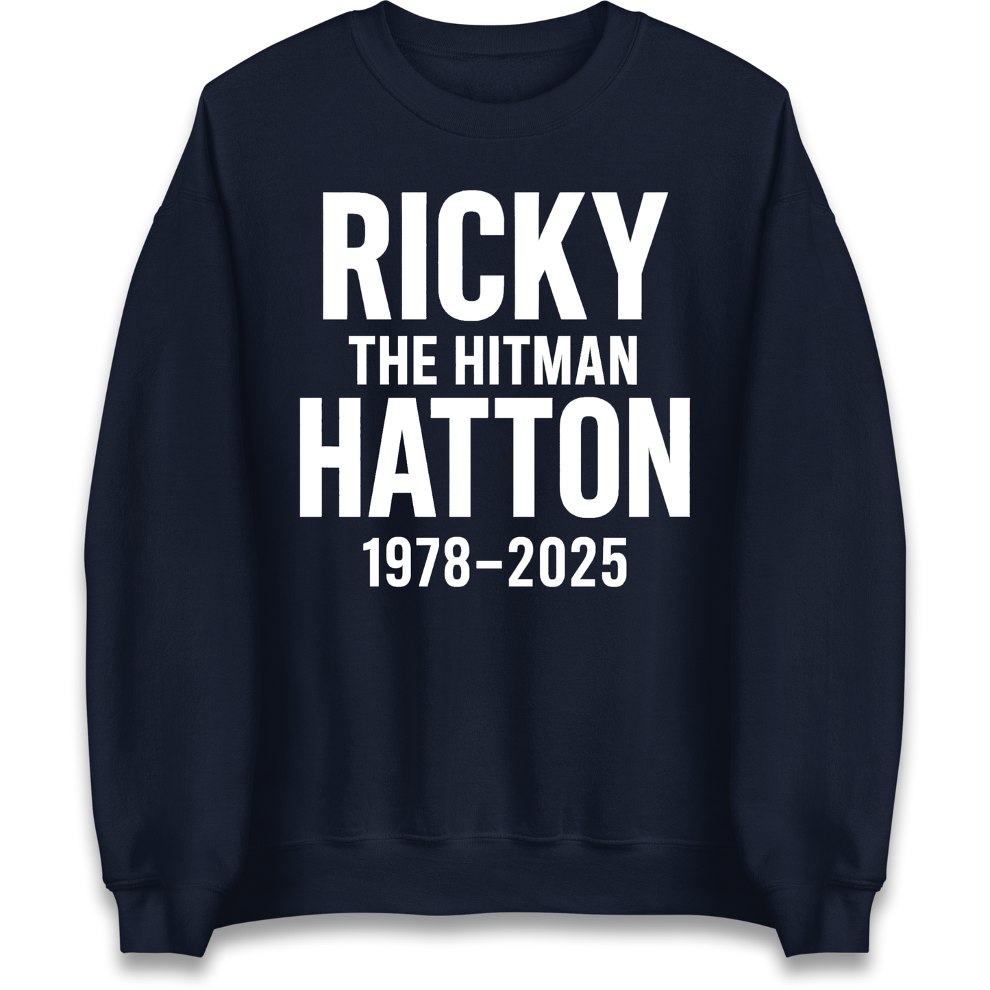 Ricky The Hitman Hatton 1978 2025 Sweatshirt
