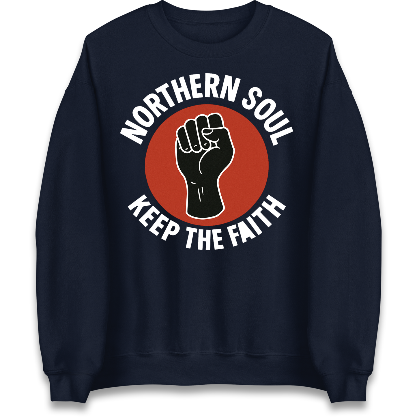 Northern Soul Keep The Faith Sweatshirt