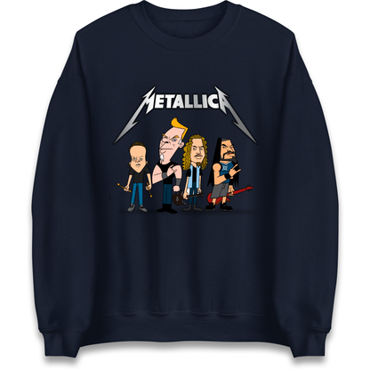 Metallica Cartoon Sweatshirt