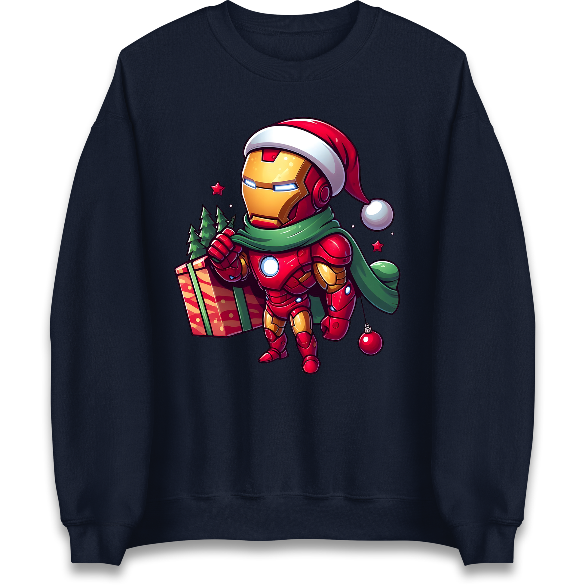 Ironman Santa Sweatshirt