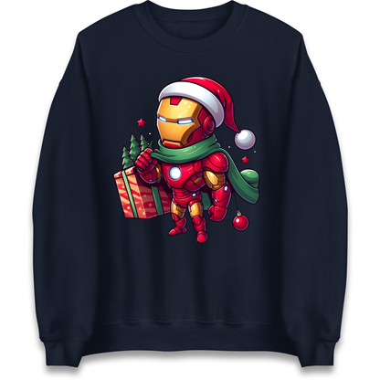 Ironman Santa Sweatshirt