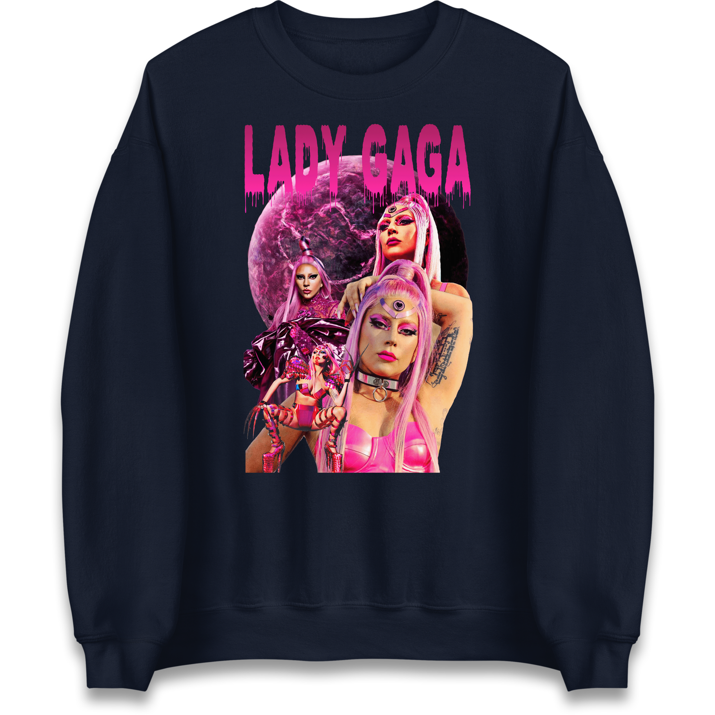 Lady GaGa Pink Sweatshirt