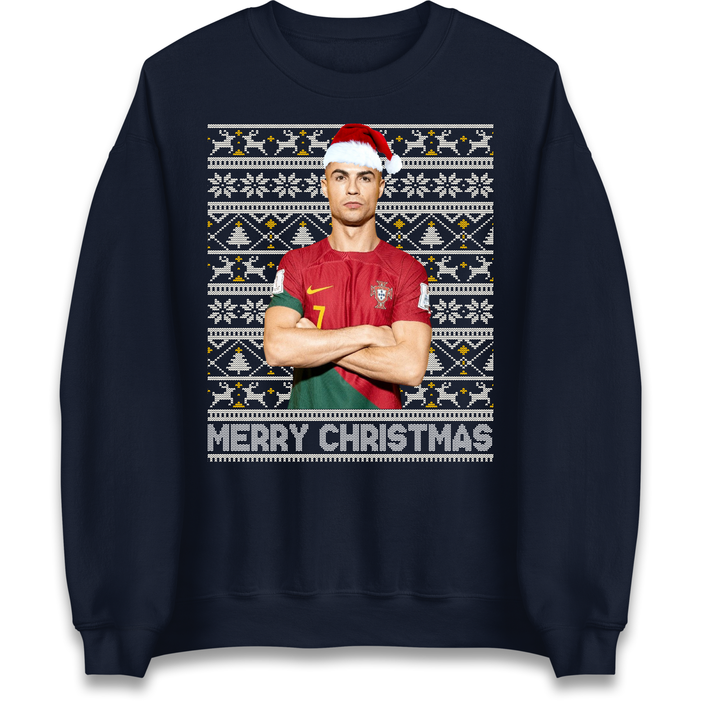 Merry Christmas Ronaldo Sweatshirt