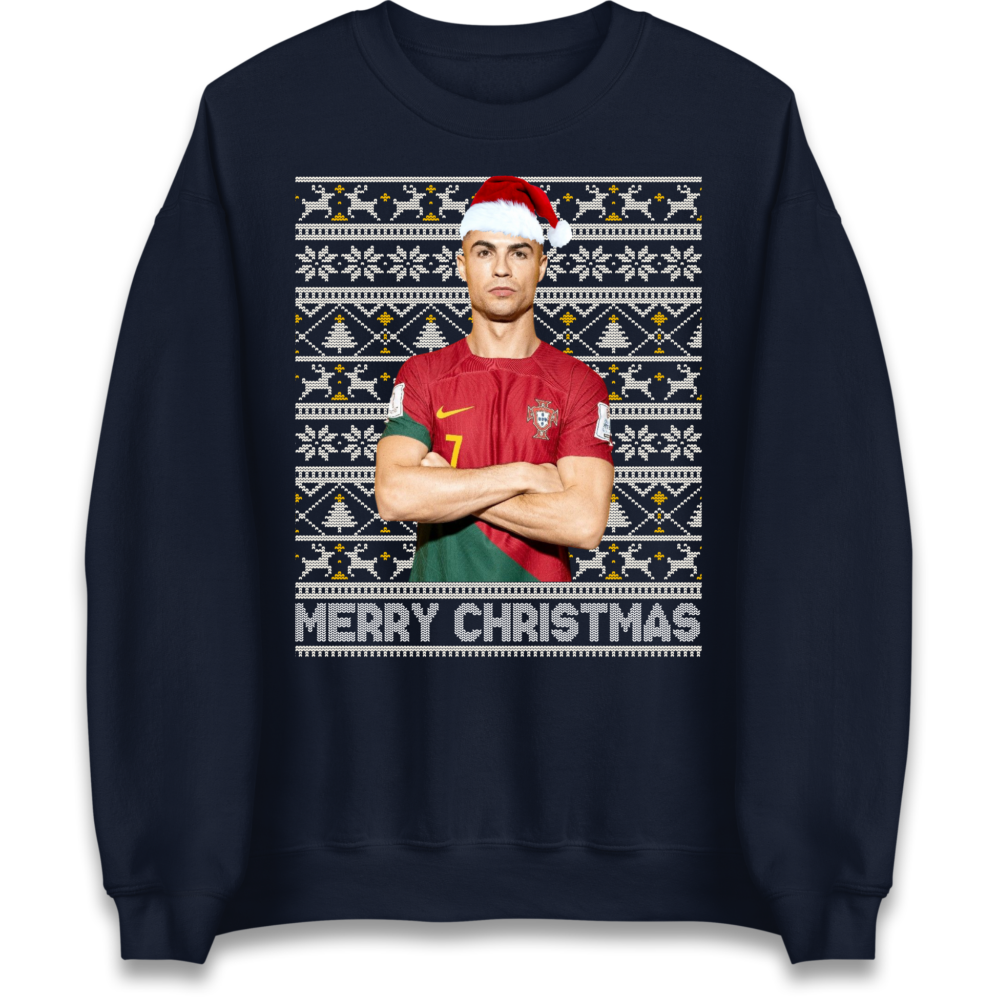 Merry Christmas Ronaldo Sweatshirt