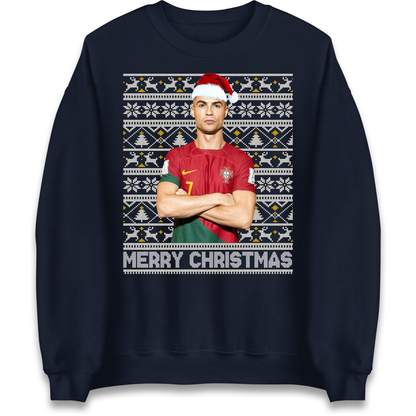 Merry Christmas Ronaldo Sweatshirt