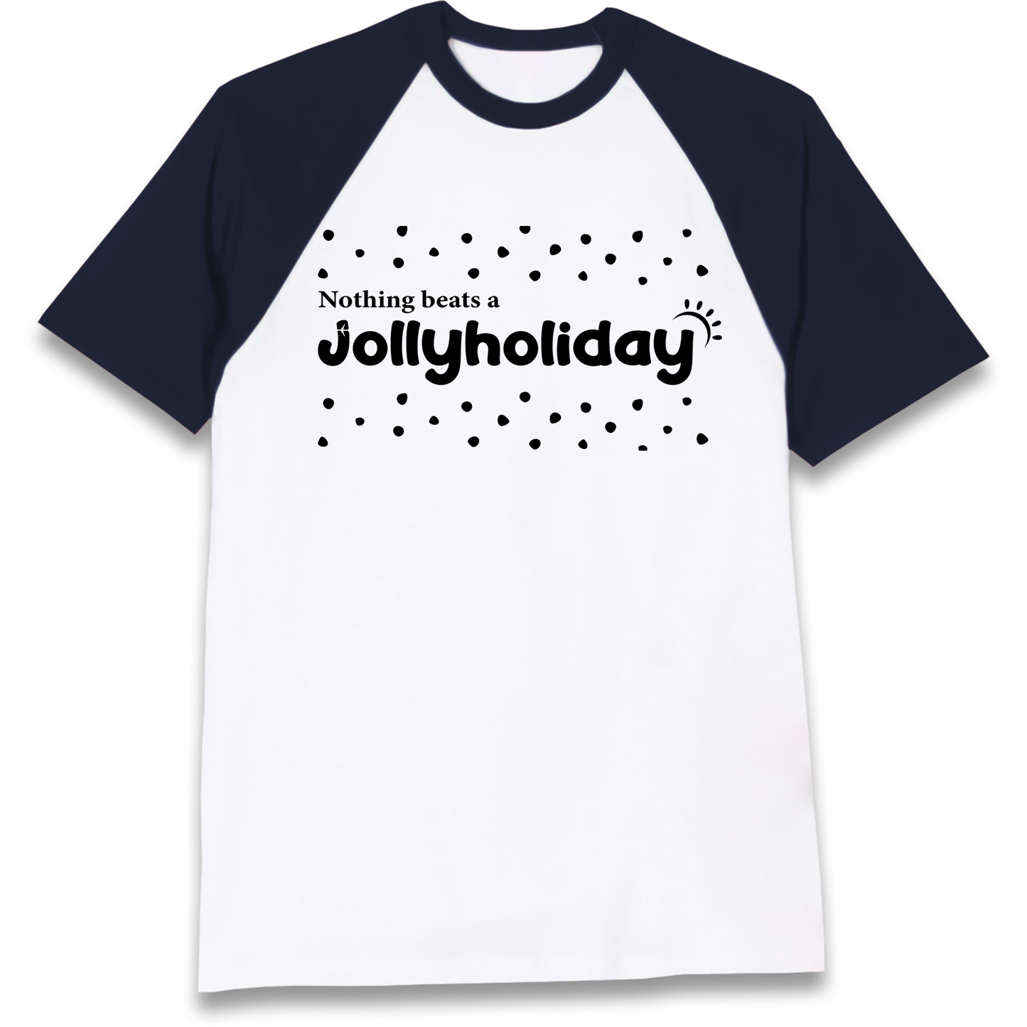 Jet2 Holiday Christmas Raglan T Shirt