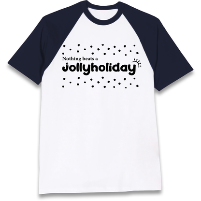 Jet2 Holiday Christmas Raglan T Shirt