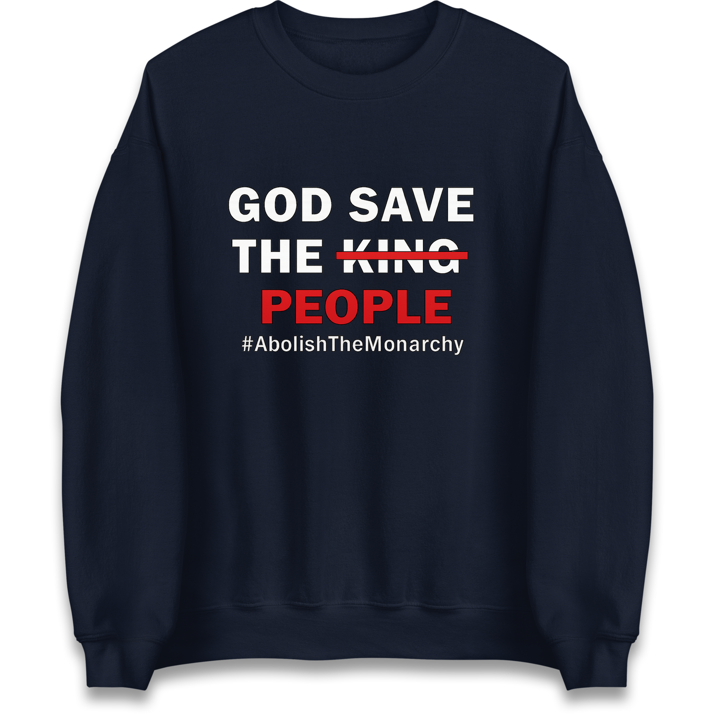 God Save The People Sweatshirt