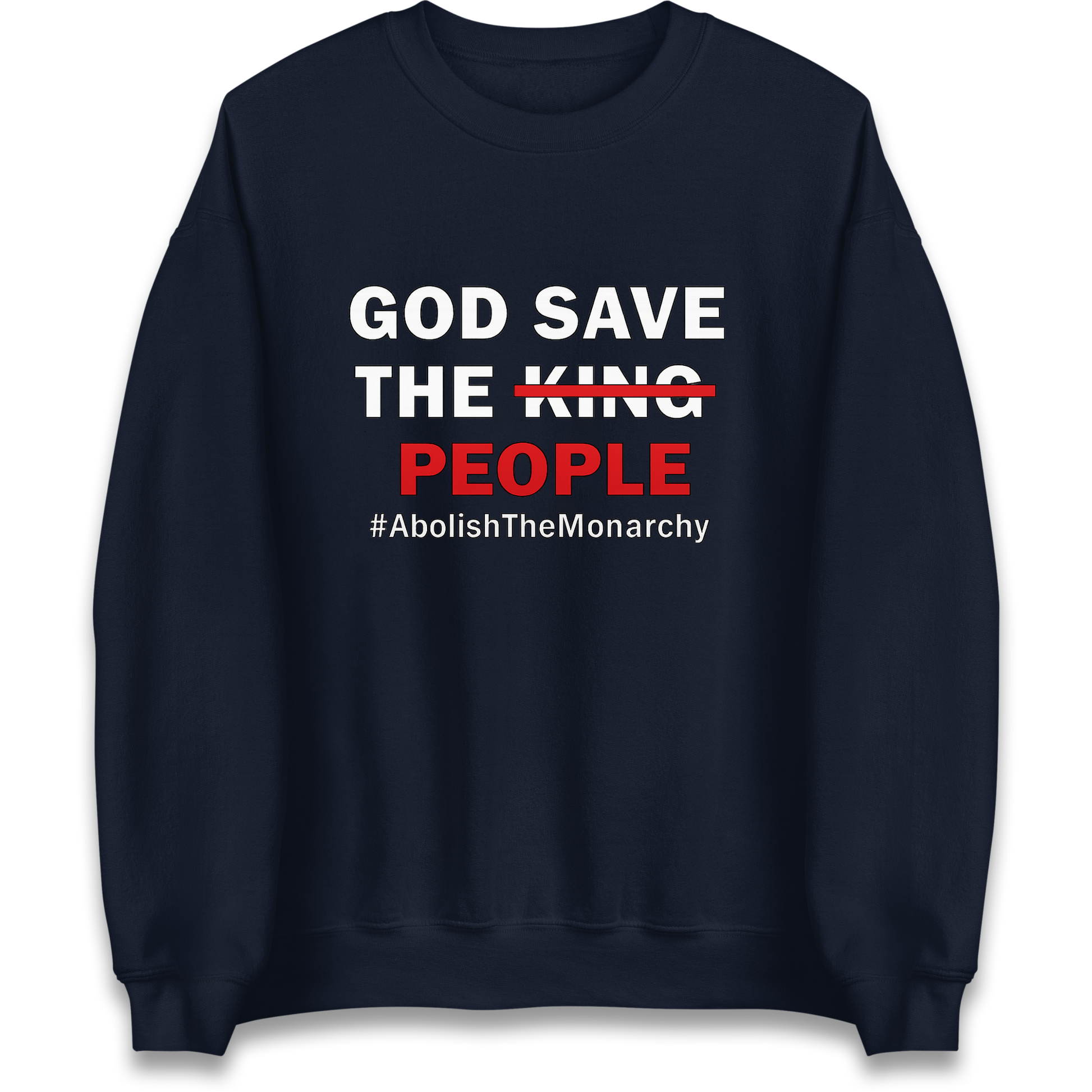 God Save The People Sweatshirt