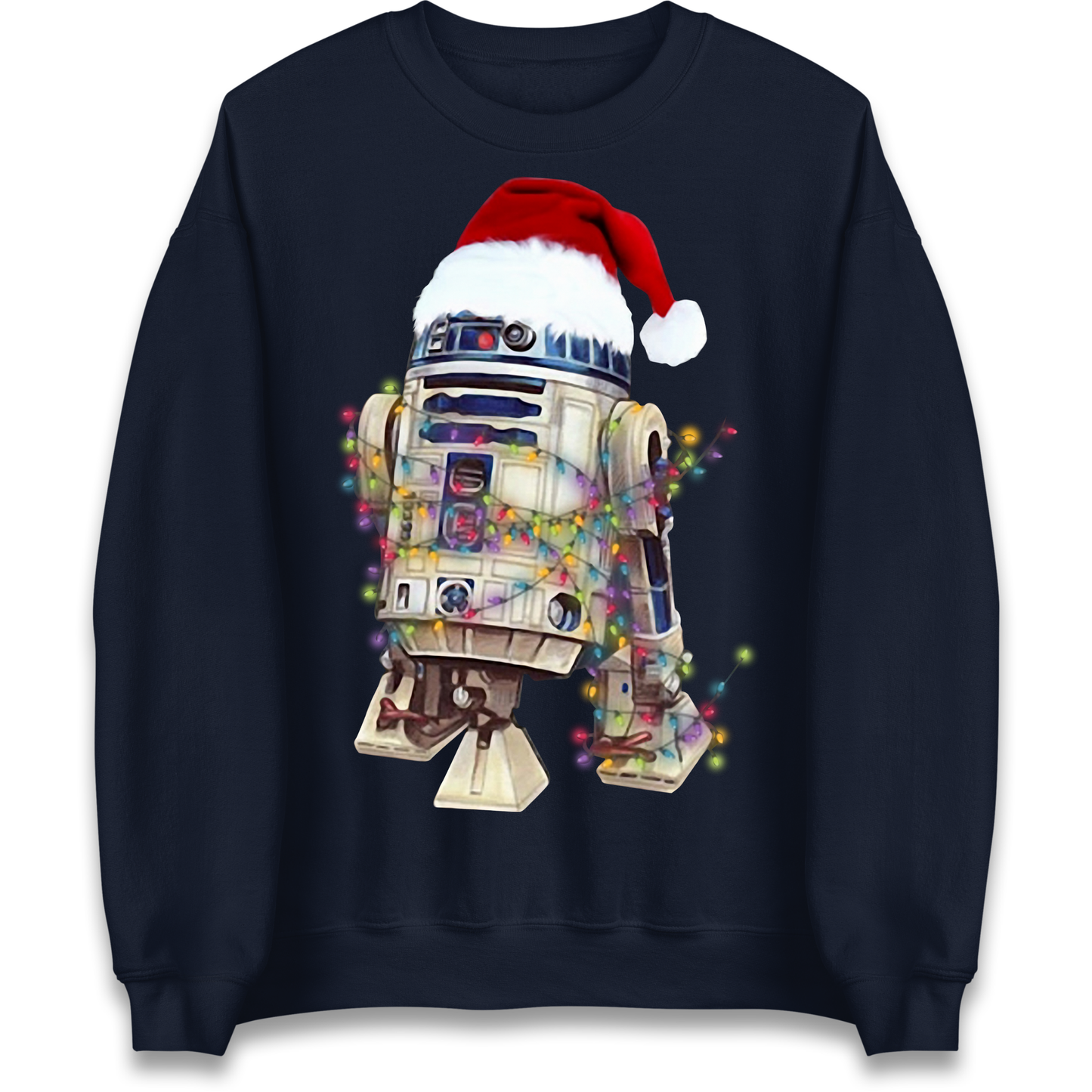 R2D2 Christmas Santa Christmas Sweatshirt