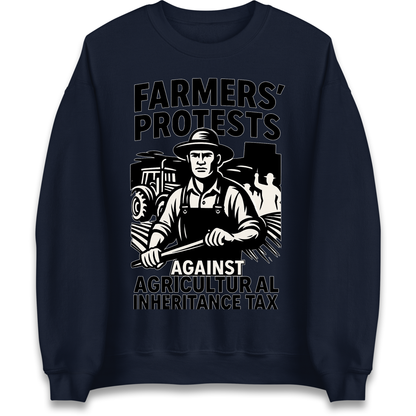 Farmers’ Protests Against Agricultural Inheritance Tax Sweatshirt