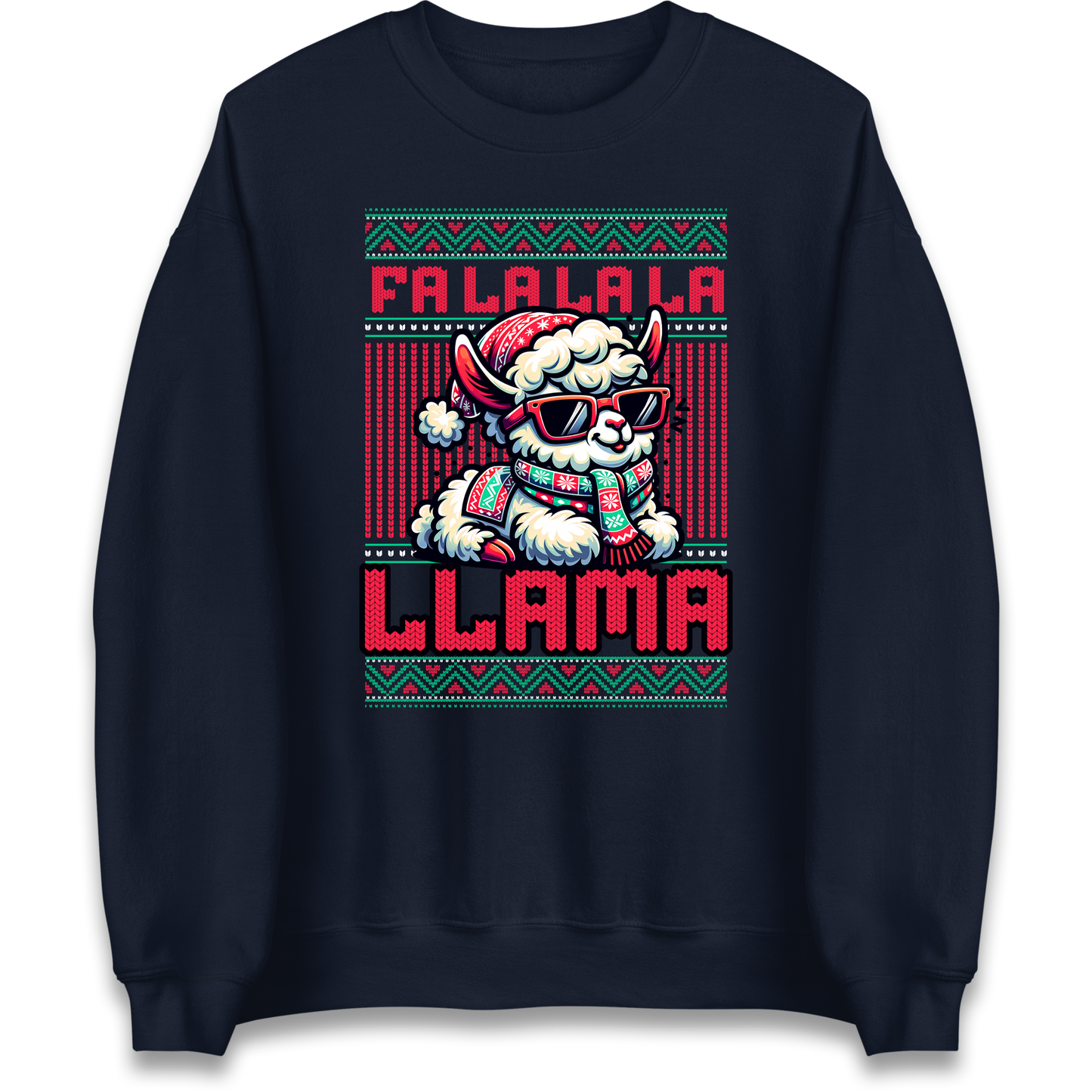FA LA LA LA LLAMA Sweatshirt