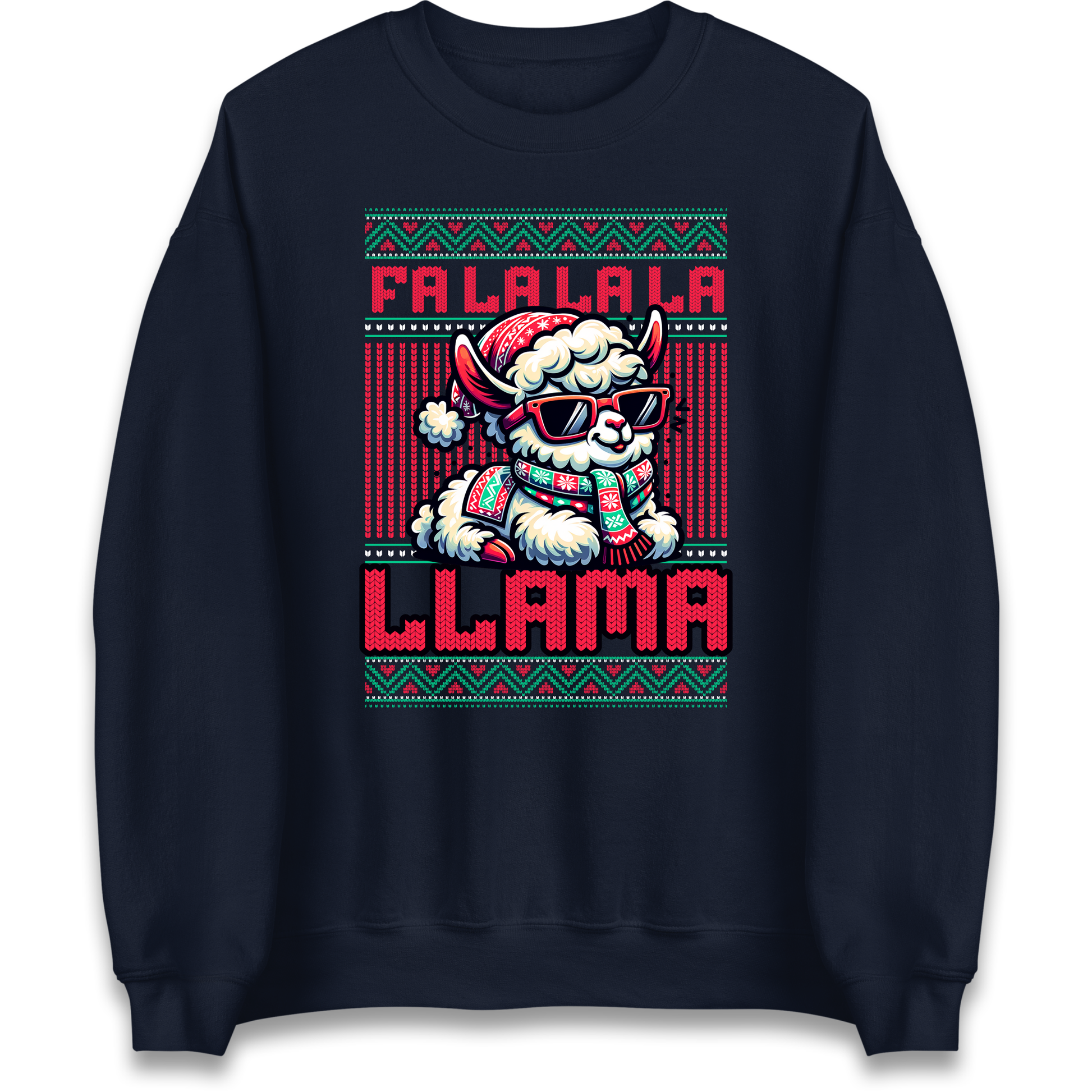 FA LA LA LA LLAMA Sweatshirt