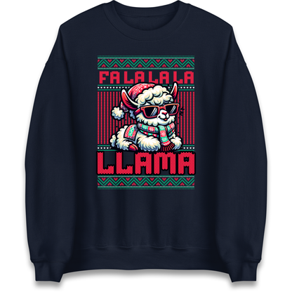 FA LA LA LA LLAMA Sweatshirt