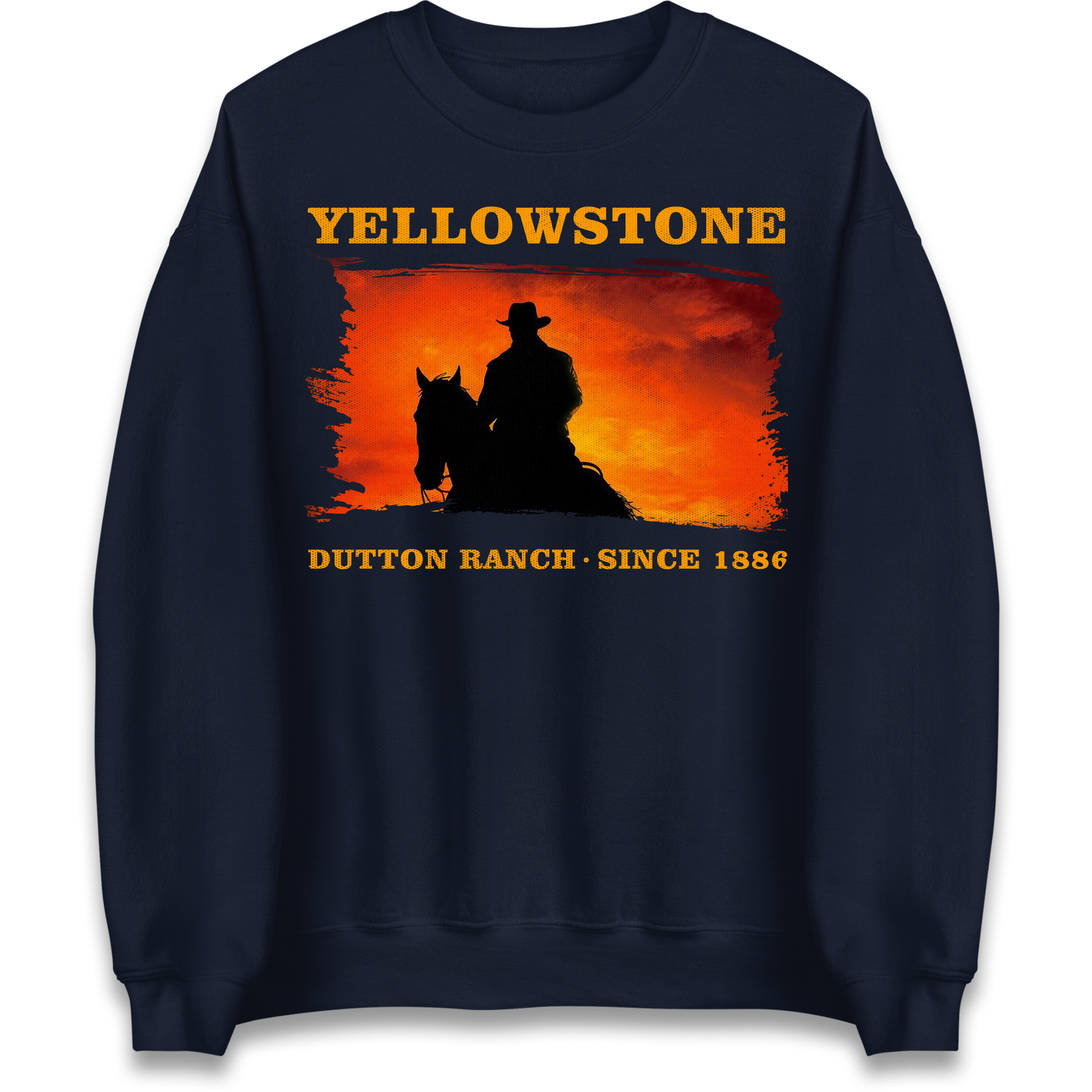 Yellowstone Dutton Ranch Since 1886 Sweatshirt