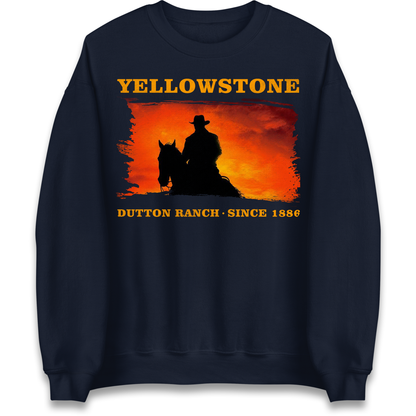 Yellowstone Dutton Ranch Since 1886 Sweatshirt