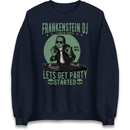Frankenstein DJ Sweatshirt