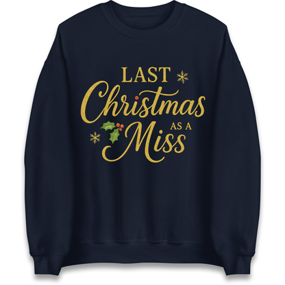 Last Christmas as a Miss Jumper