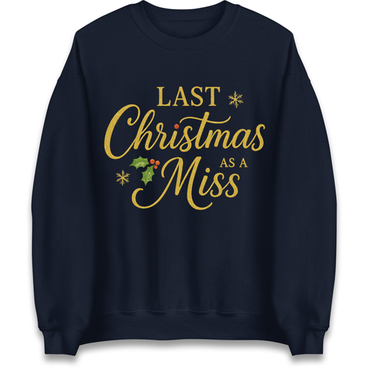 Last Christmas as a Miss Jumper