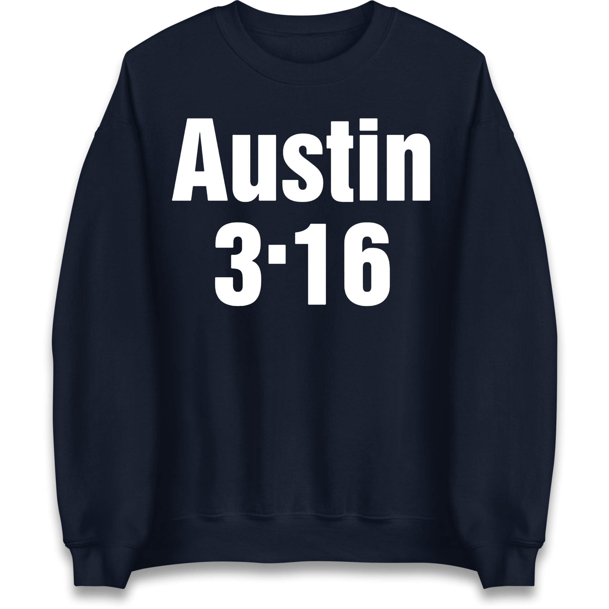 Austin 3 16 Sweatshirt