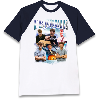 Freddie Halkon Raglan T Shirt