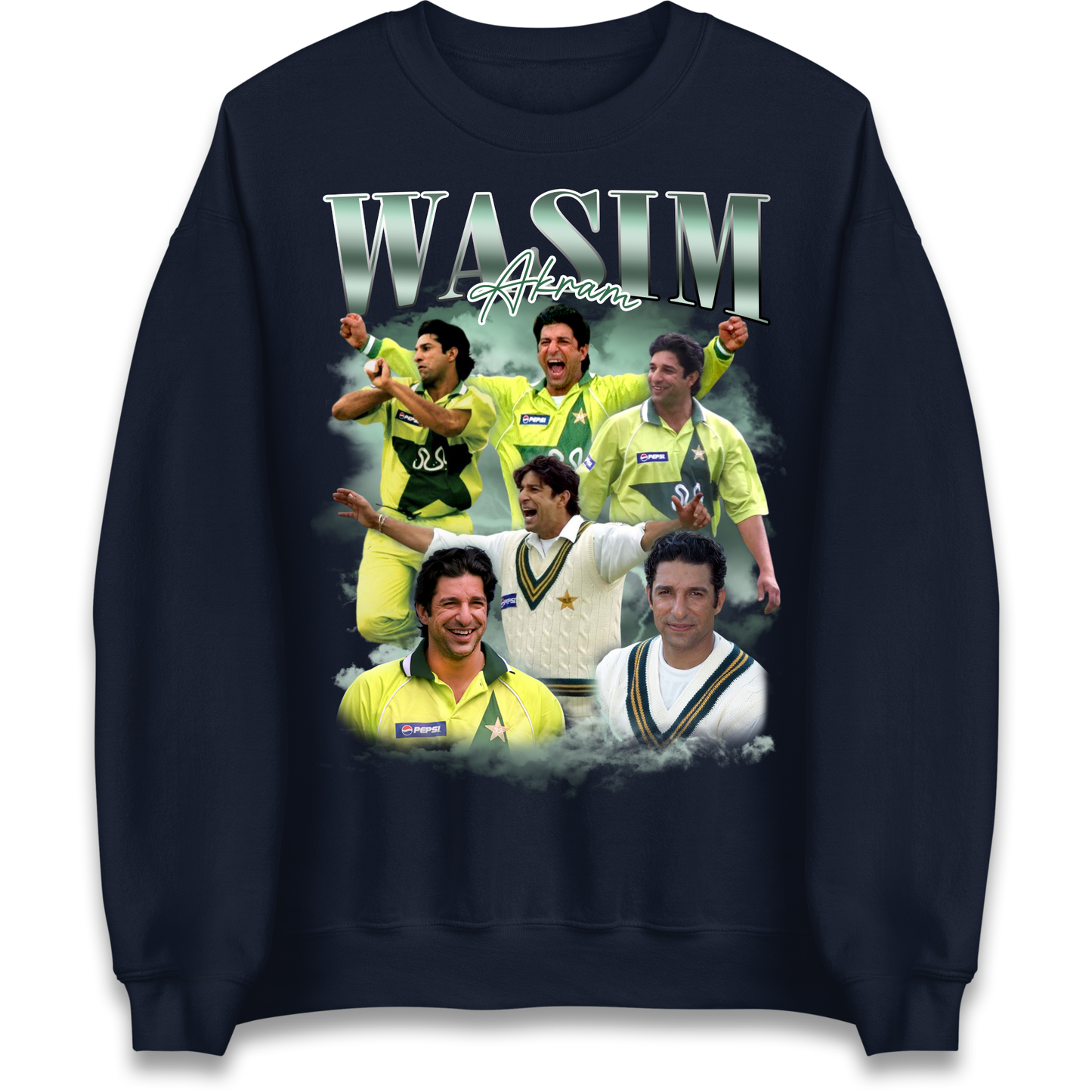 Wasim Akram Sweatshirt