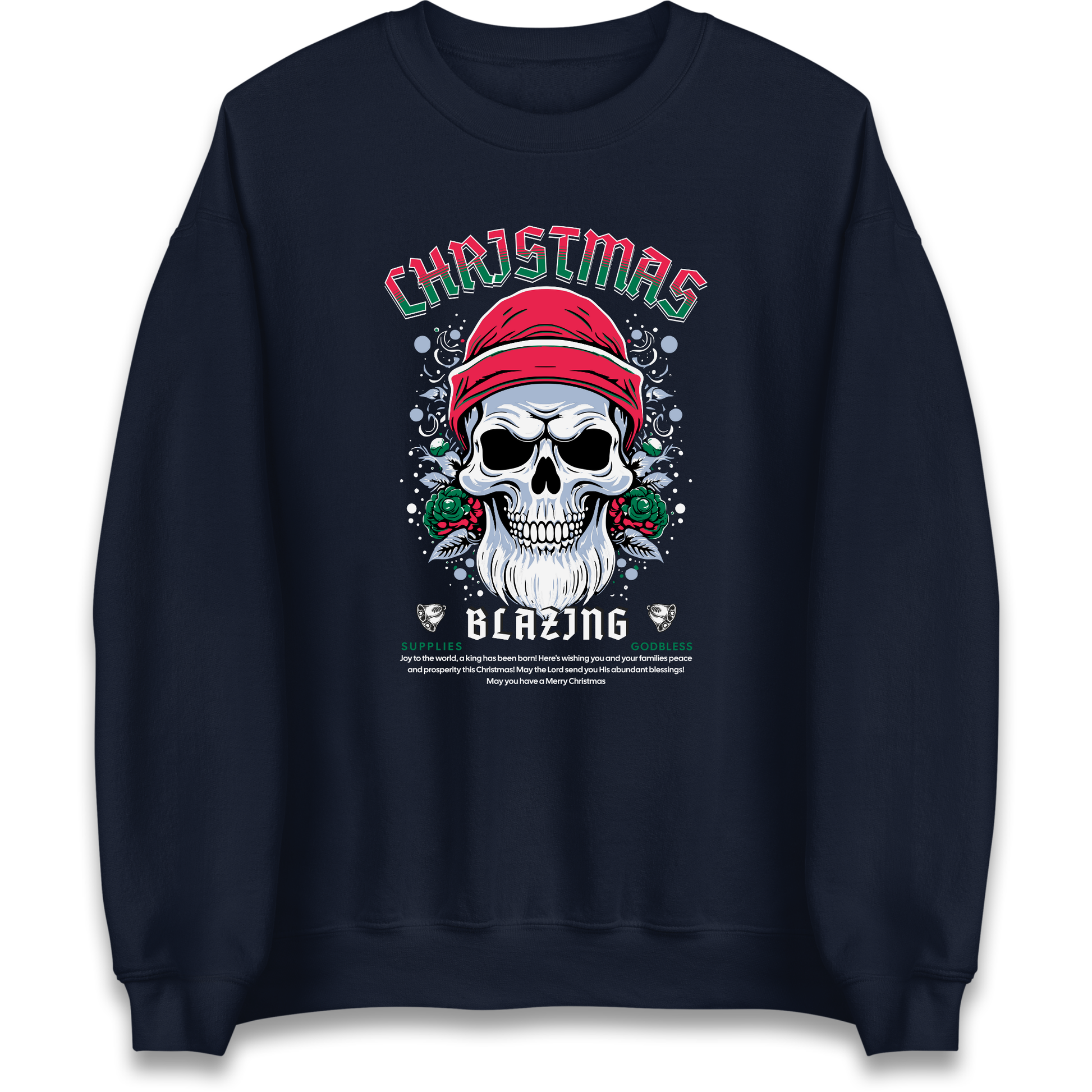 Christmas Blazing Sweatshirt
